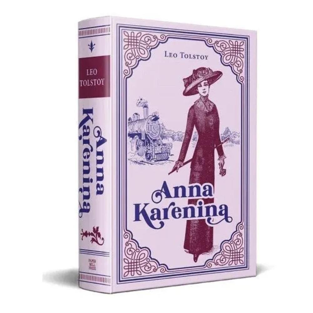Anna Karenina Leo Tolstoy Book